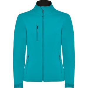 Roly Dames/Dames Nebraska Zachte Shell Jas (Aquamarine)