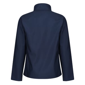 Regatta Heren Ablaze Printable Soft Shell Jas (Marine / Frans Blauw)