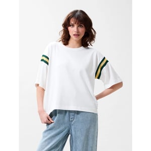 Catwalk Junkie Loose fit tshirt h sleeve detail