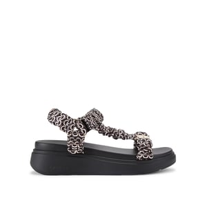 Carvela Satin Novara Flatform Sandal Sandals