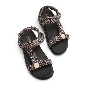 Carvela Satin Novara Flatform Sandal Sandals