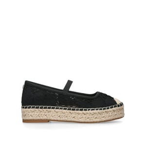 Candi Black Espadrilles
