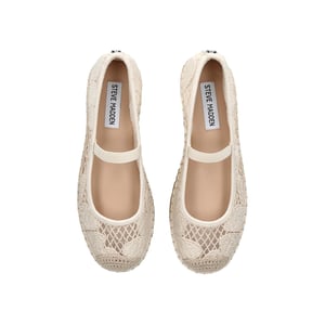 Candi Cream Espadrilles
