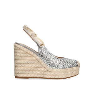 Demmi Silver Heels