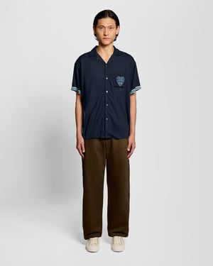 Korte Mouwen Was Logo Shirt
