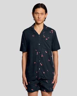 Goudvis Graphic Resort Shirt