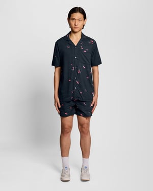 Goudvis Graphic Resort Shirt