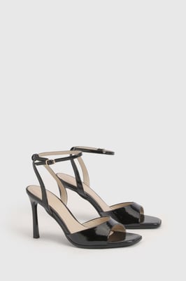 Round Toe 2 Part High Stiletto Heels