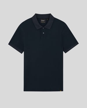 Jacquard Dobby Poloshirt