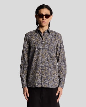 Floral Printed Shirt