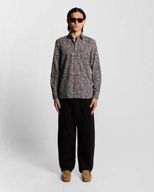 Floral Printed Shirt