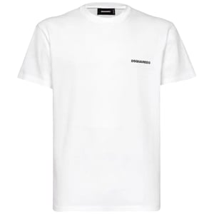 Dsquared2 Cool Fit Headquarters White T-shirt