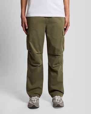 Reguliere Fit Gearticuleerde Cargo Broek