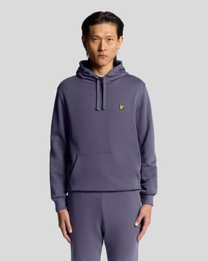 Loopback Cotton Hoodie