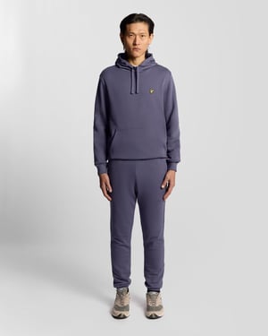 Loopback Cotton Hoodie