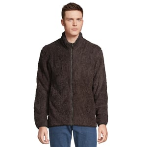 SOLS Unisex Vuxen Helzip Fleecejacka (Koldioxidgrå)
