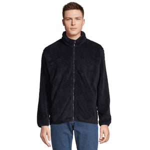 SOLS Unisex Vuxen Helzip Fleecejacka (Marinblå)