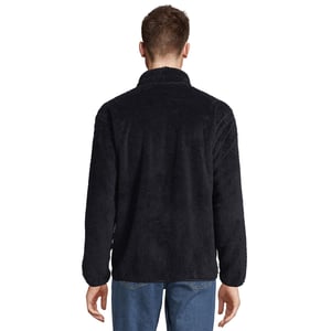 SOLS Unisex Vuxen Helzip Fleecejacka (Marinblå)