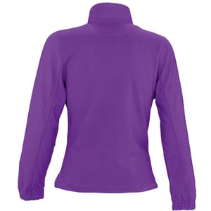 SOLS Dam North Fleece-jacka (Mörklila)