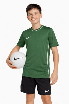 Kids Park 26 Dri-fit T Shirt Training Jersey in Green