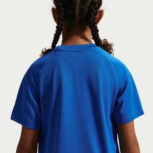 Kids Park Dri-fit T Shirt Jersey in Blue