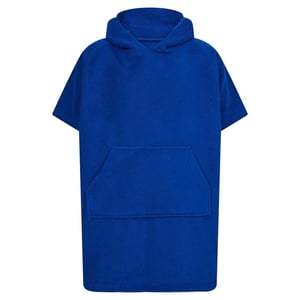 Towel City Kinder/Kinderbadstof Poncho (Koningsblauw)