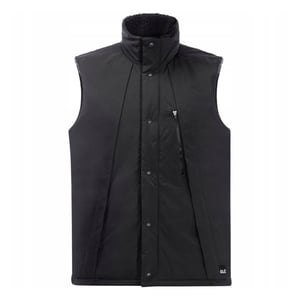 Jack Wolfskin Heren Alex Gilet (Zwart)