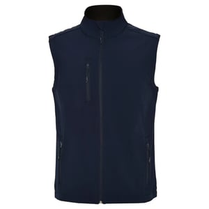 Roly Heren Quebec Softshell Gilet (Marineblauw)