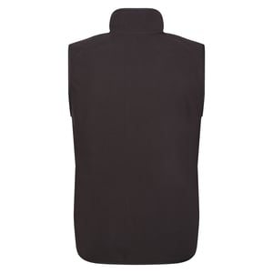Regatta Heren Navigate Fleece Gilet (Zwart/Nieuw Royal)