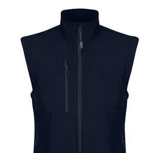 Regatta Unisex Eerlijk gemaakt Softshell gerecycled gilet voor volwassenen (Marine)