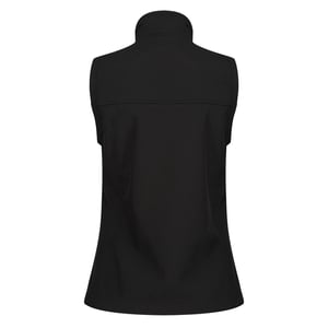 Regatta Dames/Dames Flux Softshell Gilet (Zwart)
