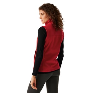 Regatta Dames/Dames Flux Softshell Gilet (Klassiek rood)