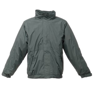 Regatta Unisex vuxen Dover Bomberjacka (Mörkgrön)