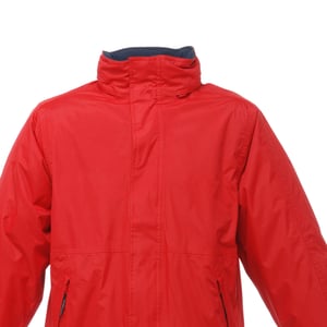 Regatta Unisex vuxen Dover Bomberjacka (Klassiskt rött/marint)