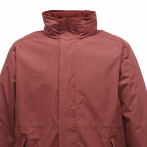 Regatta Unisex vuxen Dover Bomberjacka (Bourgogne)