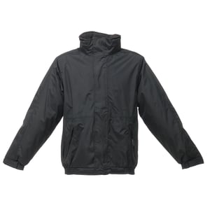 Regatta Unisex vuxen Dover Bomberjacka (Svart/Ash)