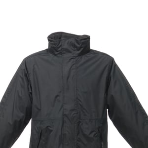 Regatta Unisex vuxen Dover Bomberjacka (Svart/Ash)