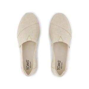 Toms Alpargata Plus Womens Espadrille Shoes Gold
