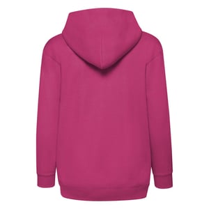 Fruit of the Loom Kinder/Kids Klassiek Jasje met Capuchon (Fuchsia)