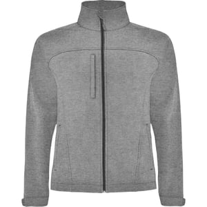 Roly Heren Rudolph Soft Shell Jas (Heide Zwart)