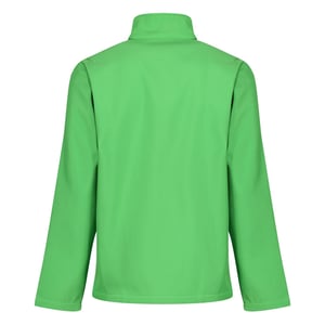 Regatta Heren Ablaze Printable Soft Shell Jas (Extreem groen/zwart)