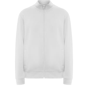 Roly Uniseks Sweatjack Ulan voor volwassenen (Wit)