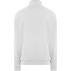 Roly Uniseks Sweatjack Ulan voor volwassenen (Wit)