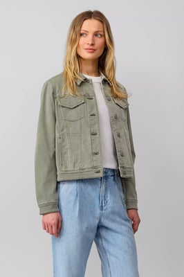 Boxy Denim Jacket