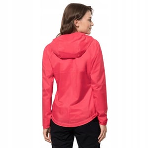 Jack Wolfskin Dames/Dames Tasman 2l Jas (Rood)