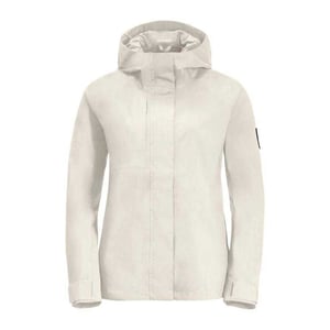 Jack Wolfskin Heren Natuur Jacket (Wit)