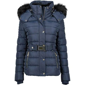 Geographical Norway Dames/Dames Blood Lady gewatteerde jas (Marineblauw)