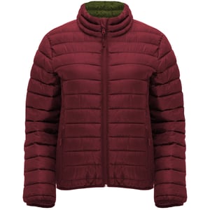 Roly Dames/Dames Finland Slim Gewatteerd Jasje (Granaatrood)