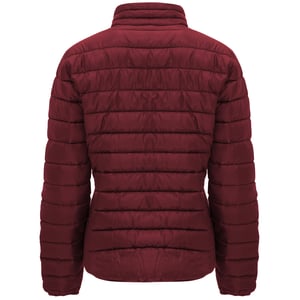 Roly Dames/Dames Finland Slim Gewatteerd Jasje (Granaatrood)