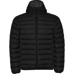 Roly Gewatteerd kinder/kinderjack Noorwegen (Zwart)